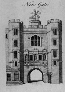 Udsigt over Newgate af English School